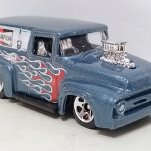hot wheels 56 ford truck