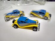 Blue & Yellow with blackwalls preproduction or prototype