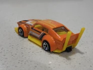 2015 HW Art Cars Orange