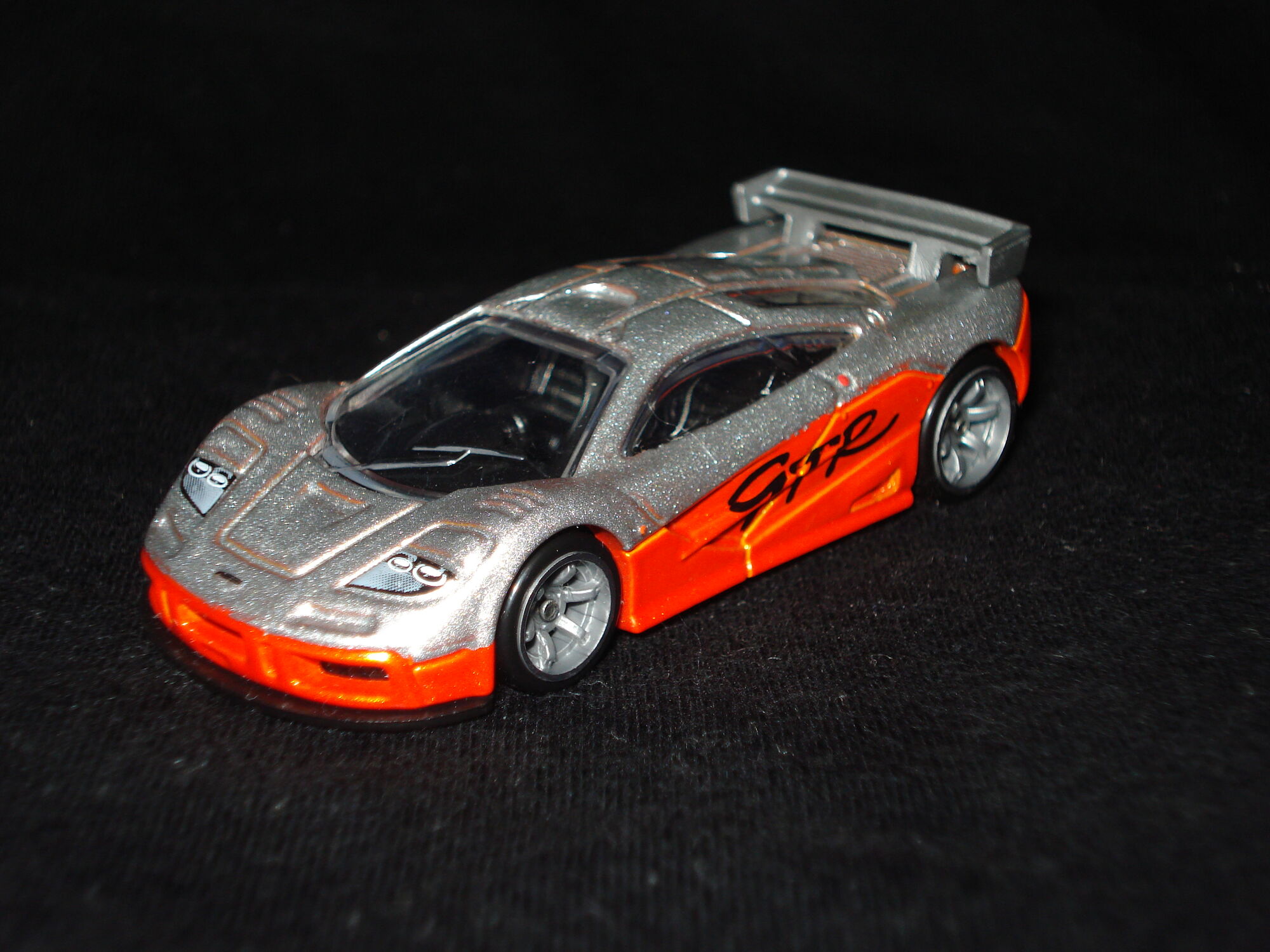 Hot wheels mclaren f1