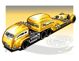 Double Demon Super Rigs Artwork