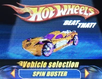 Spine Buster misnamed Spin Buster in DS Version