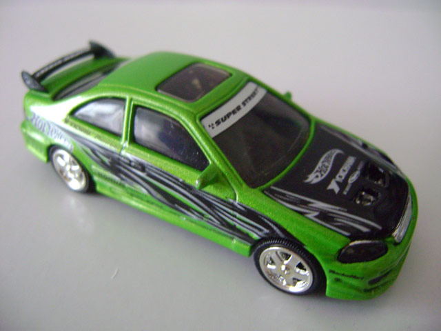 Honda Civic Si (100%) | Hot Wheels Wiki | Fandom