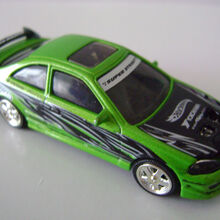 hot wheels honda civic ek