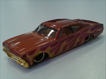 hot wheels 65 chevy impala