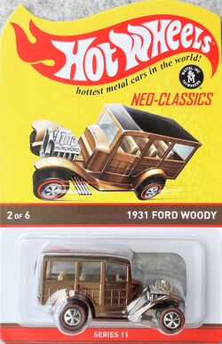 Classic '31 Ford Woody | Hot Wheels Wiki | Fandom