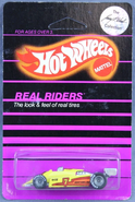 Real Riders Series Prototype Blister (Larry Wood Collection) #1