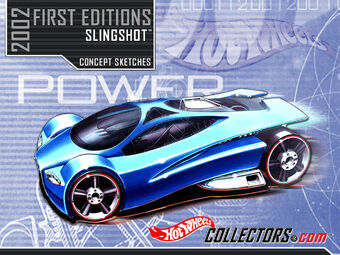 hot wheels sling shot