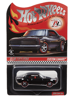 Custom '68 Camaro, Hot Wheels Wiki