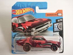 68 Chevy Nova | Hot Wheels Wiki | Fandom