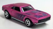 68 COPO Camaro. Spectrafrost Pink. 3