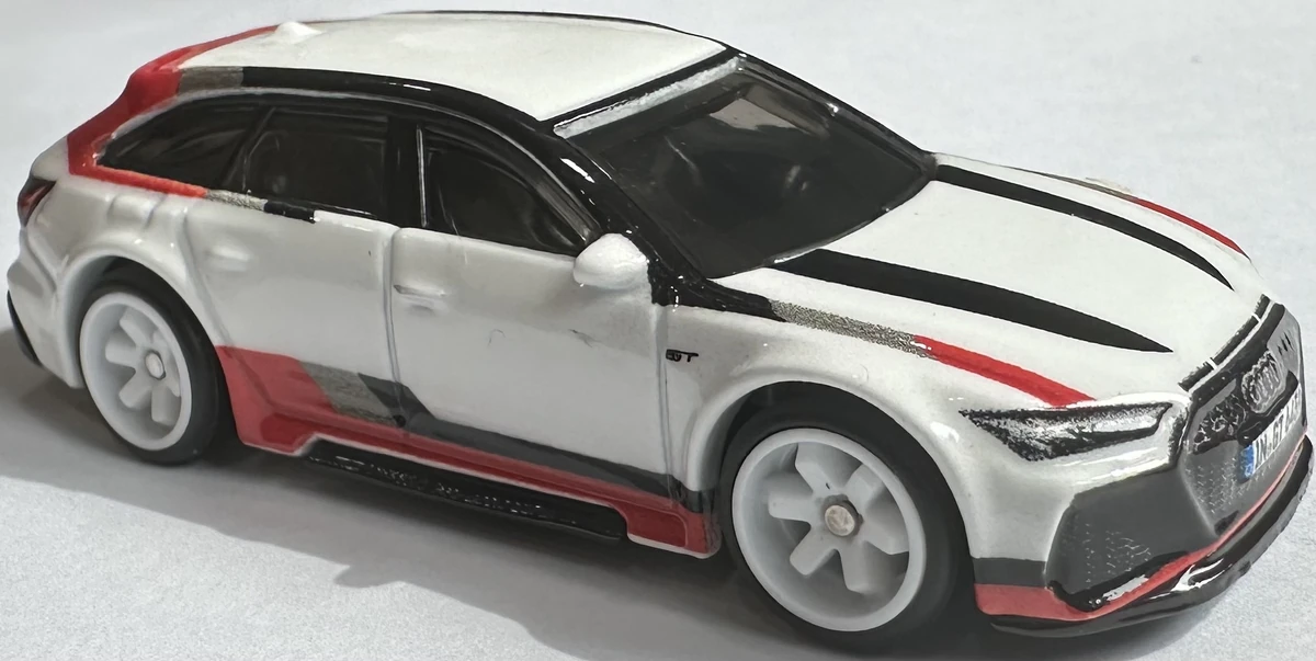 Hot Wheels カーカルチャー AUDI RS 6 AVANTチェイスカー Hot