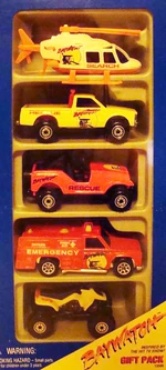 hot wheels baywatch gift pack