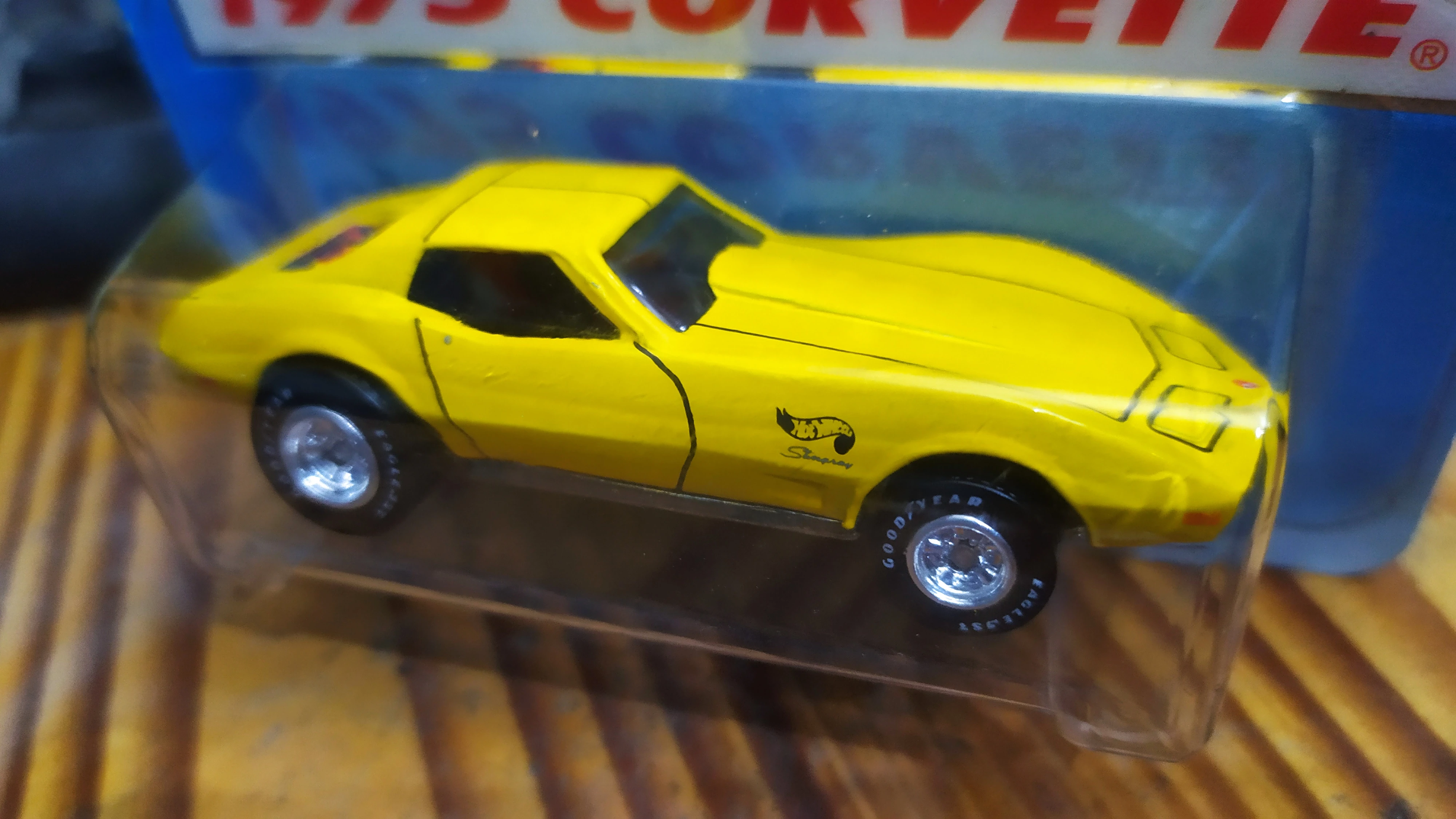 ホットウィール Corvette Central シリーズ　＃1〜4 ホットウィール Corvette Central シリーズ ＃1〜4 ホット