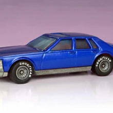 hot wheels cadillac seville