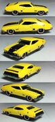 Hotwheels Ford Falcon XB 1973 (custom) 1/64