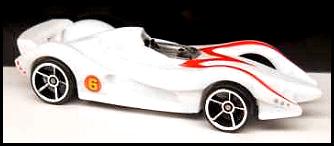 ホットウィール　マッハ5 マッハ6 ホットウィール スピードレーサー マッハ6 - メルカリ