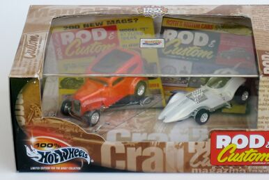 Hot wheels hot rod magazine series discount