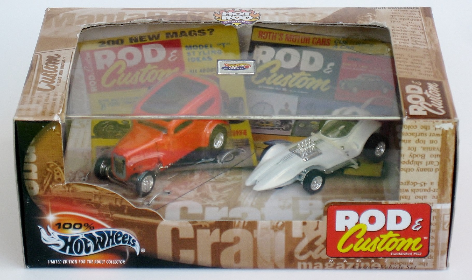 Rod & Custom 2-Car Sets | Hot Wheels Wiki | Fandom