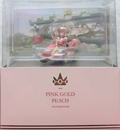 2022 Pink Gold Peach Display