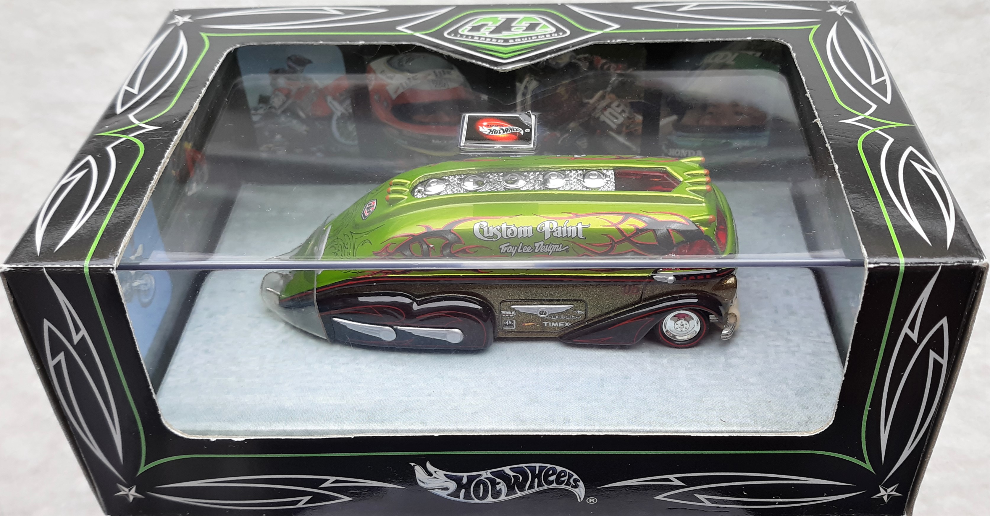 Troy Lee Designs Hot Wheels Love Hate Employee Version
