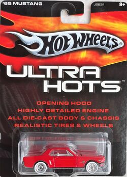 Hot wheels 65 mustang hardtop discount