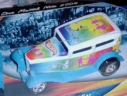 One Mattel Night 2002 Malaysia '32 Ford Sedan (1:43) (page not created) (markscoolestwheels.com)