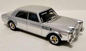 自動車 1/43 Mercedes-Benz 300SEL 6.8 AMG /PMA Pma 1/43 Minichamps Mercedes Benz 300 Sel 6.8 | eBay