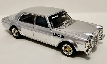 Mercedes-Benz 300 SEL 6.8 AMG (1:43) | Hot Wheels Wiki | Fandom