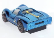 Porsche Carrera 10 Sizzlers, backside