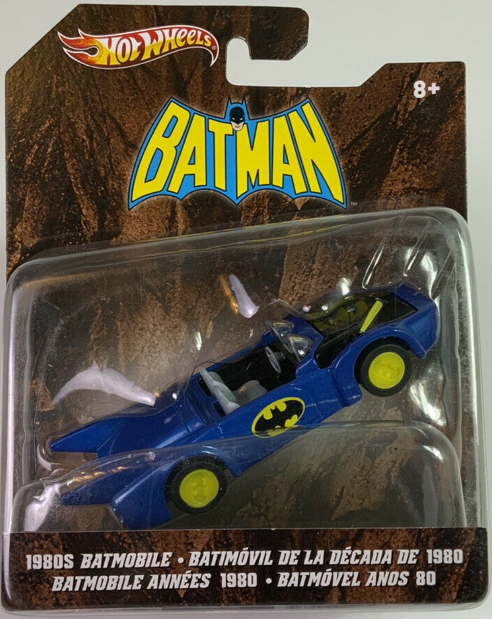 Hot Wheels 1:50 Batman (1989) Batmobile 