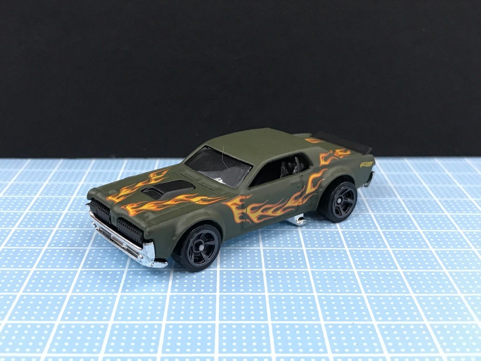 2019 '68 Mercury Cougar (2014) (Dark Green)