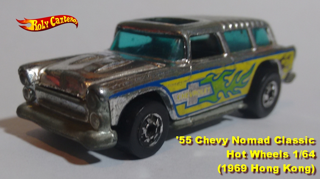 Hot Wheels Vintage Collection Classic Nomad w/Matching Button
