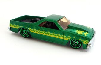 hot wheels 80 el camino