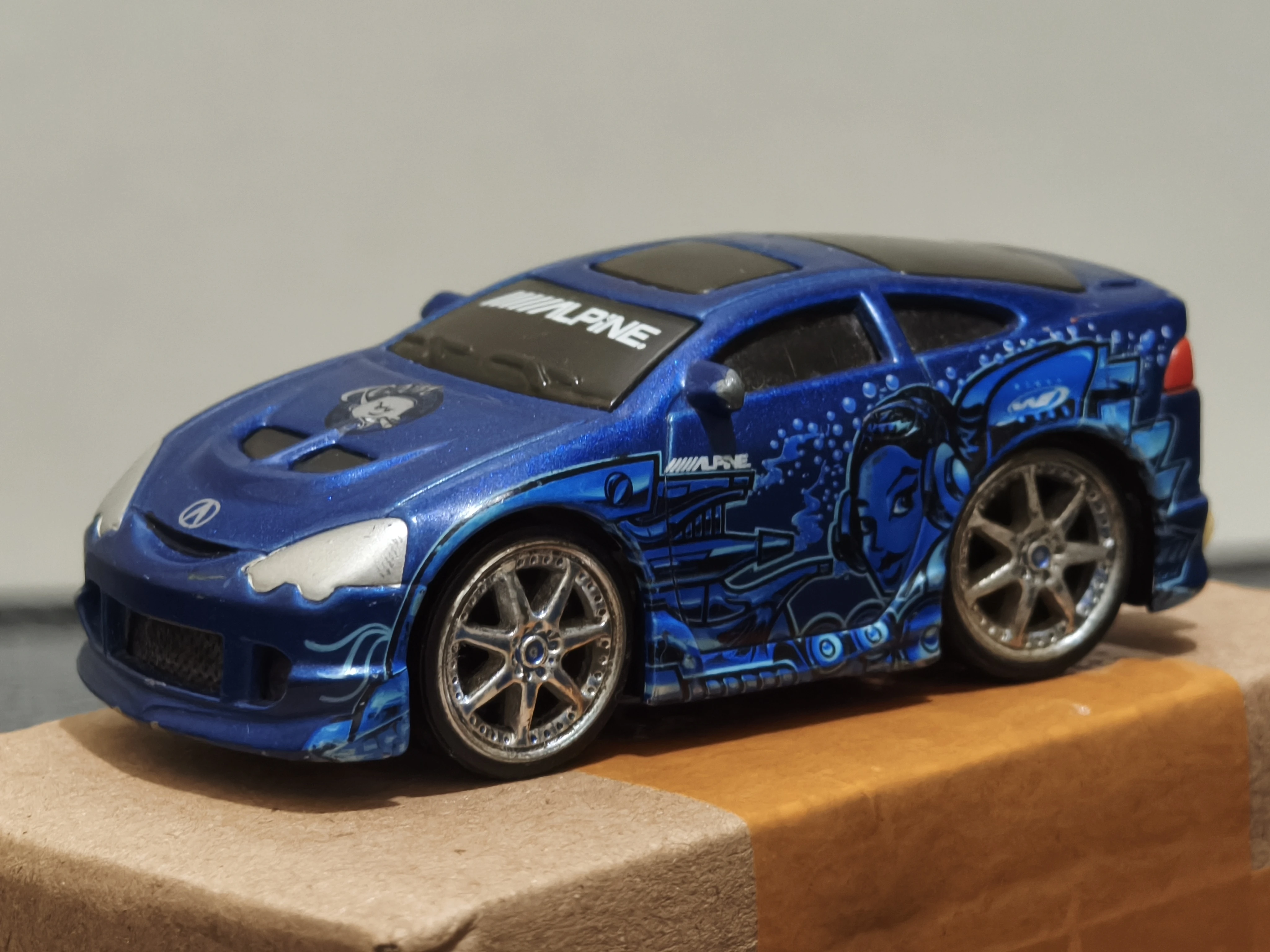 2004 Acura RSX (Hot Tunerz) (Metalflake Blue)