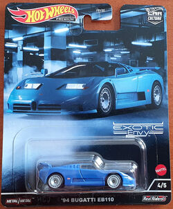 94 Bugatti EB110 SS Hot Wheels Wiki Fandom
