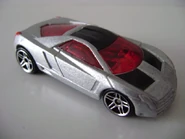 Hot Wheels casting reference photo