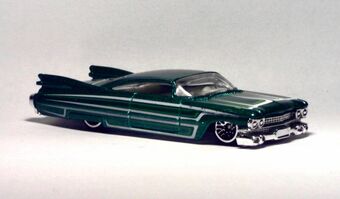 hot wheels 59 caddy