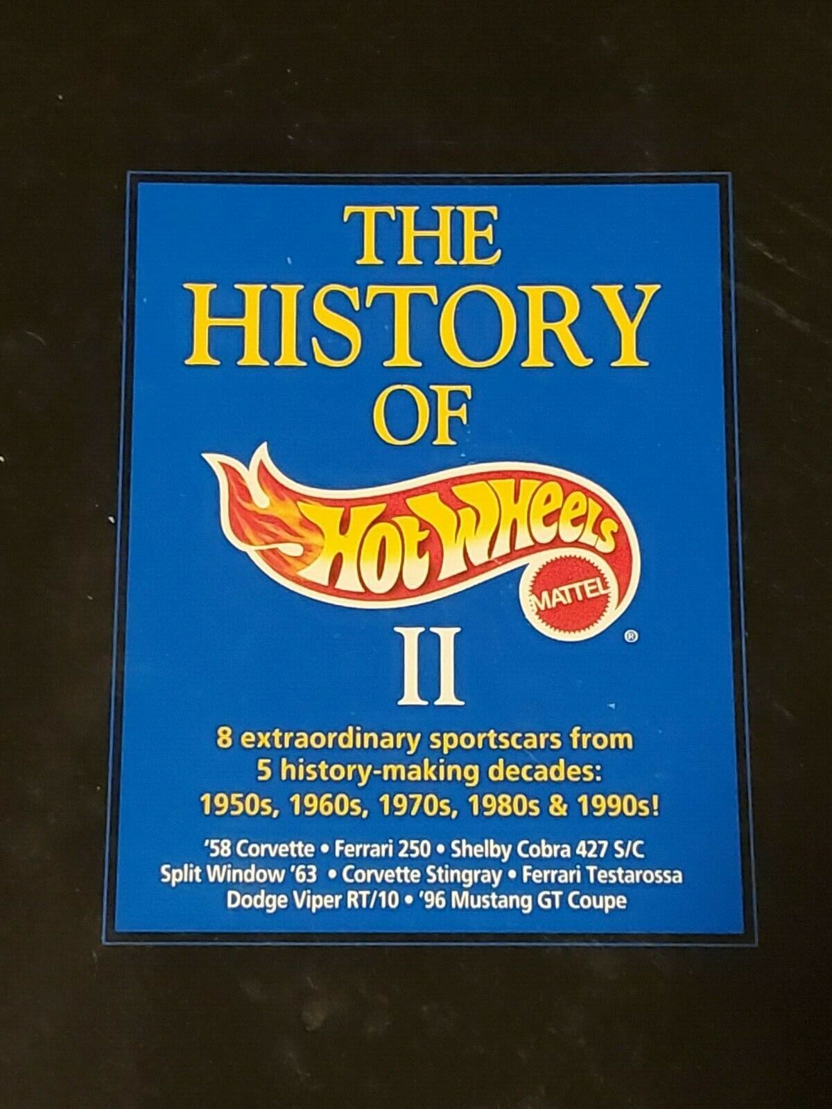 FAO Schwarz The History of Hot Wheels II | Hot Wheels Wiki | Fandom