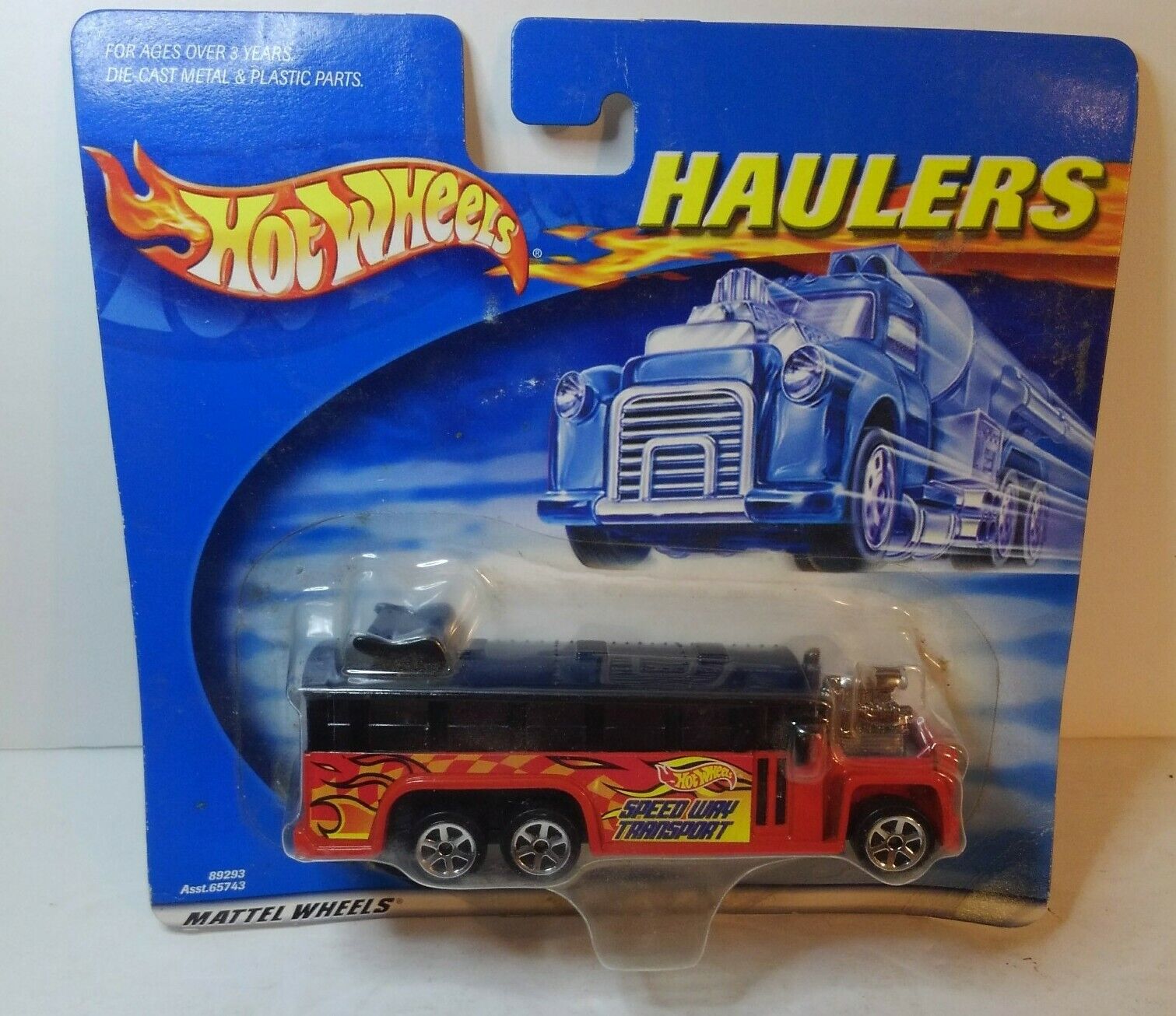 2001 Hotwheels Haulers Camp Hot Wheels