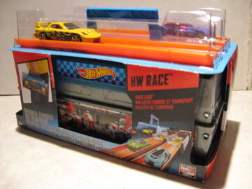 Hot wheels race case track set sales