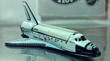 Hot wheels sales space shuttle