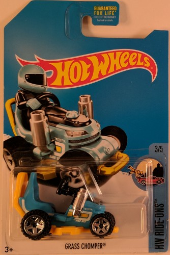 Grass Chomper | Hot Wheels Wiki | Fandom