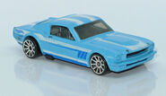 65' Mustang by Baffalie