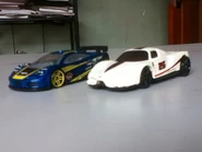 mclaren f1 and enzo