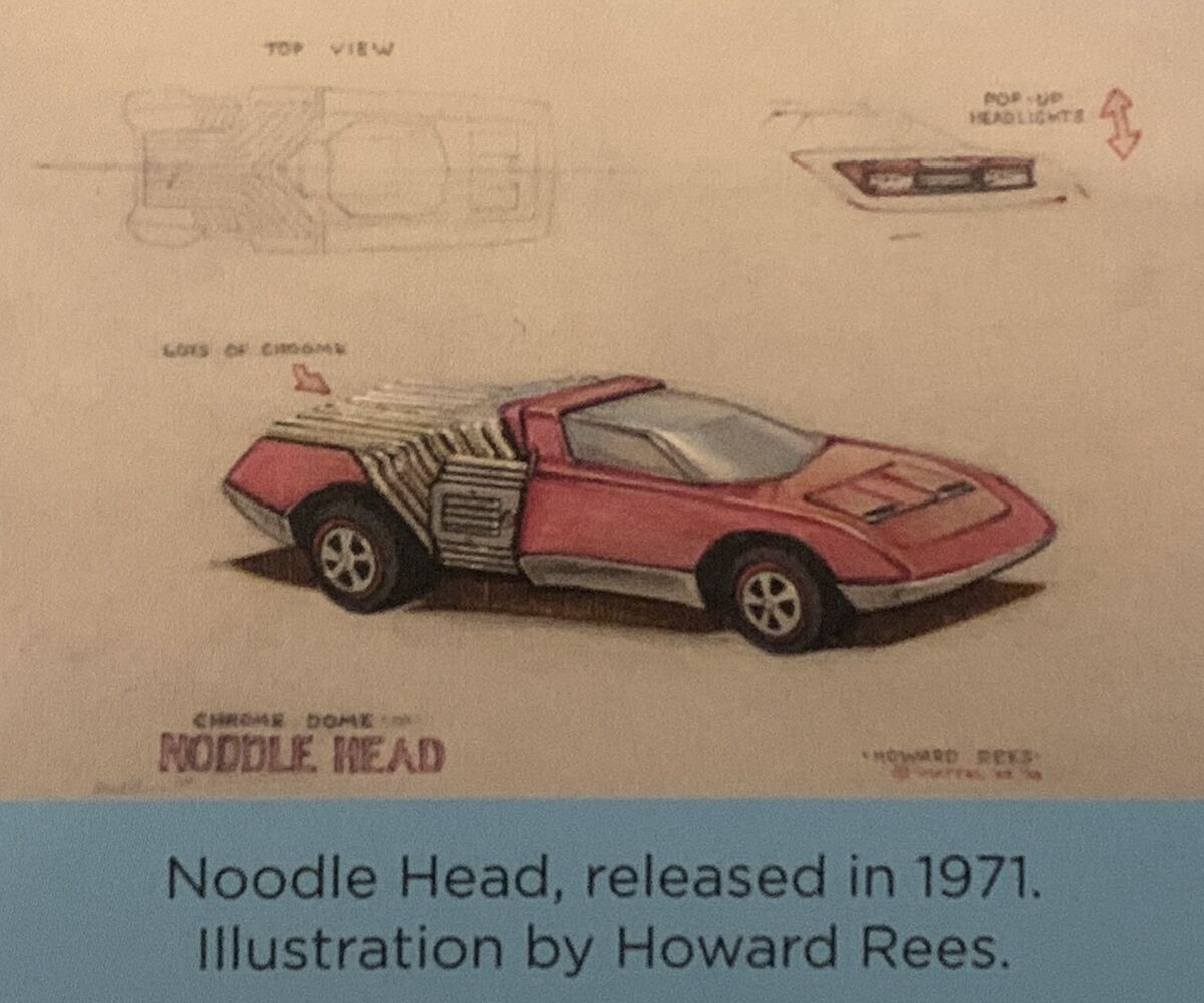 Hot wheels noodlehead store