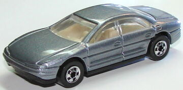 ホットウィール オールズモビル オーロラ OLDS AURORAのレビュー！GTS-1とノーマル車を2つ同時に紹介