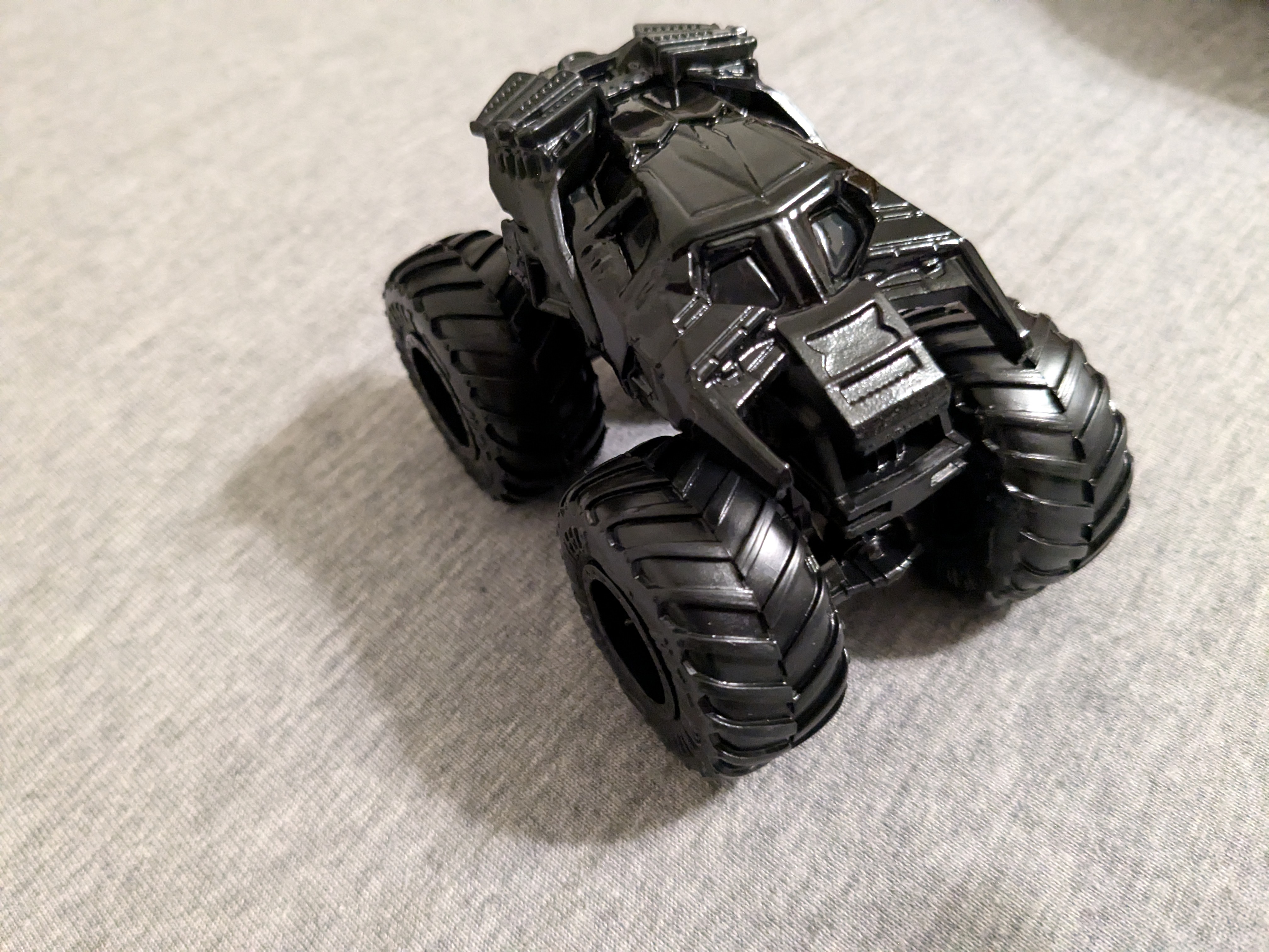 Hot wheels バッドマン　Monster truck Hot Wheels Monster Jam Batman Vehicle - Walmart.com
