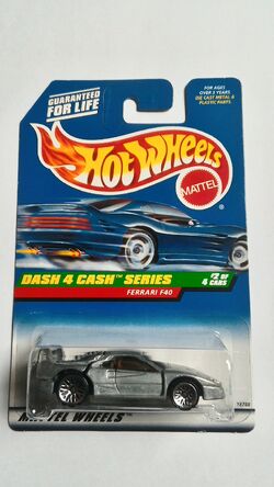 Ferrari F40 Hot Wheels Wiki Fandom