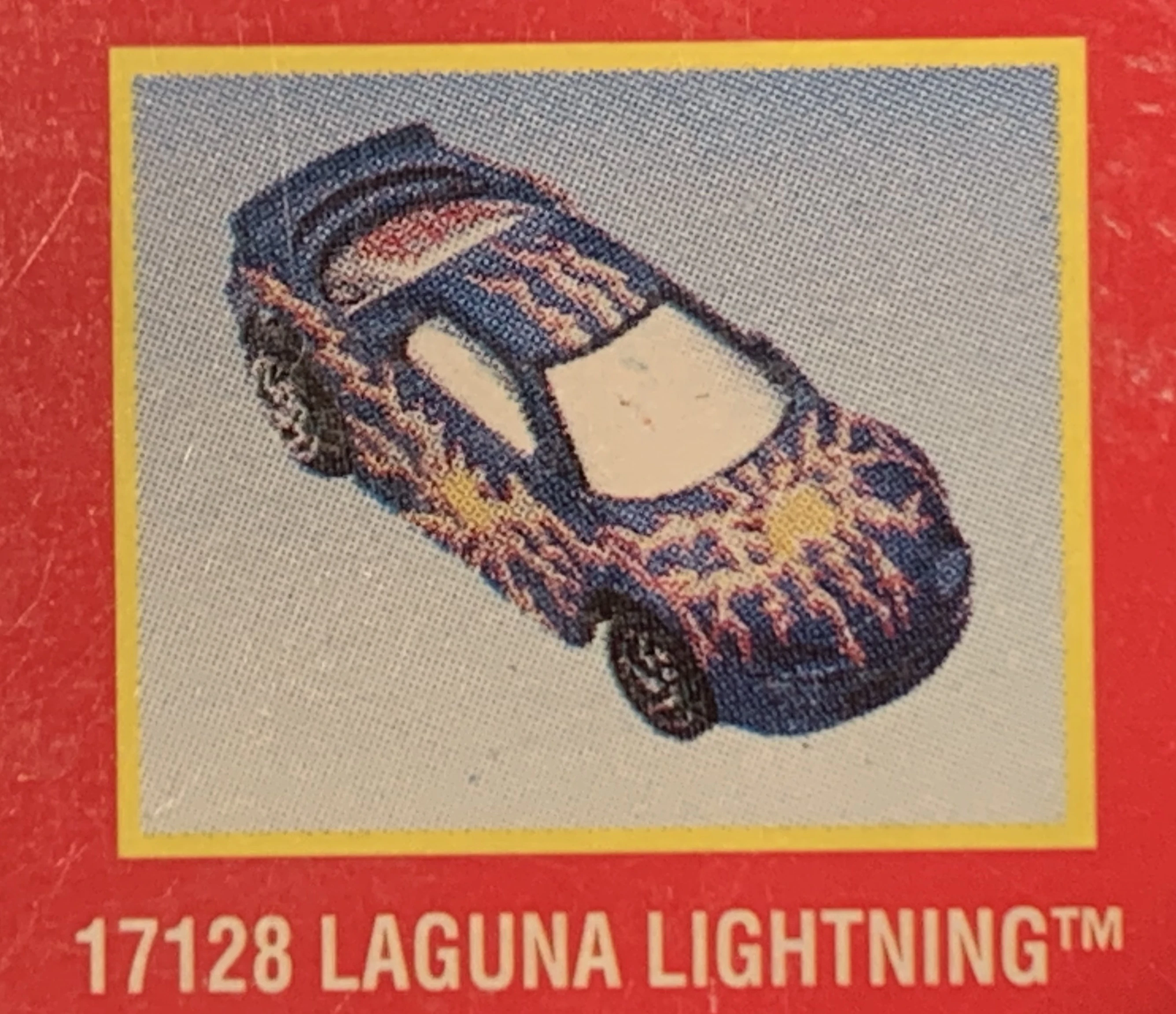1996 Laguna Lightning (Motorized X-V Racers) (Blue)